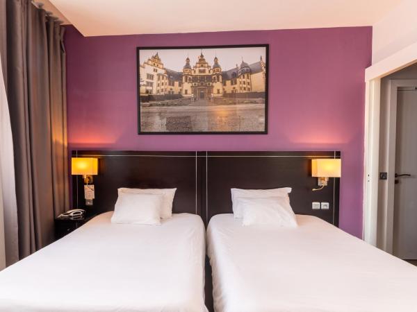 Hôtel Le Mondon : photo 4 de la chambre chambre lits jumeaux confort
