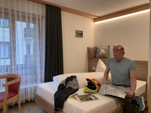 Hotel Crystal : photo 3 de la chambre chambre lit king-size Économique