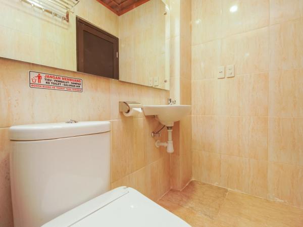 Urbanview Hotel Cantee Halim Perdanakusuma by RedDoorz : photo 10 de la chambre chambre double supérieure