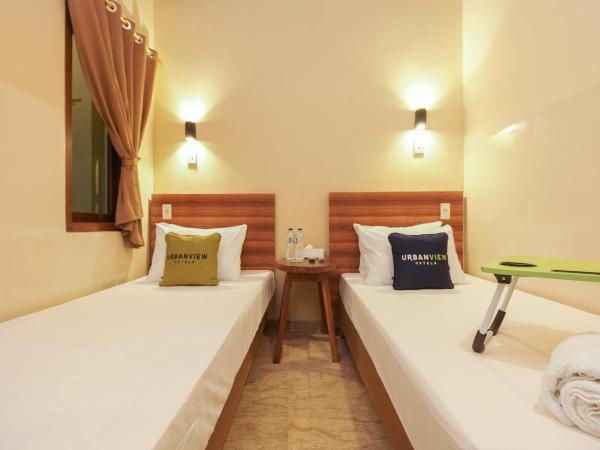 Urbanview Hotel Cantee Halim Perdanakusuma by RedDoorz : photo 3 de la chambre chambre lits jumeaux supérieure