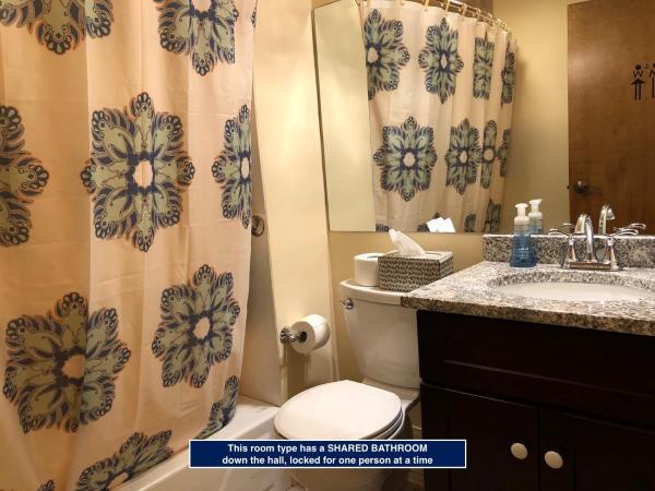 Oasis Guest House : photo 4 de la chambre chambre simple avec salle de bains commune