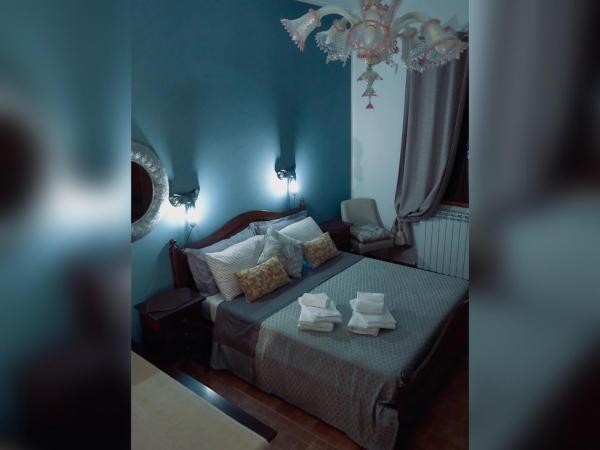 B&B Sole e Luna : photo 5 de la chambre chambre quadruple