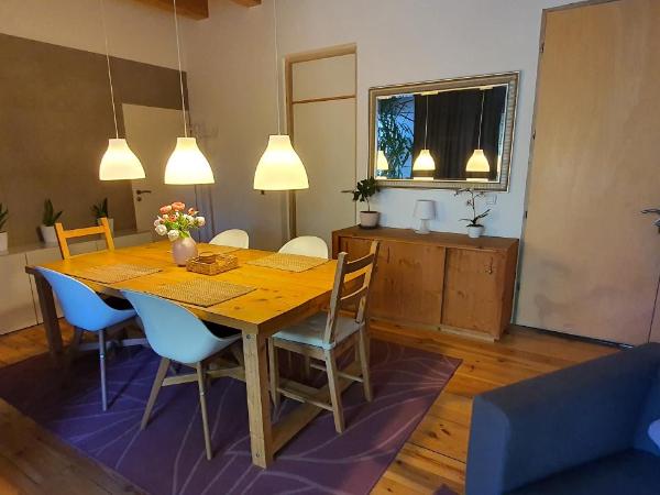 Pension an der Elsterbrücke : photo 8 de la chambre appartement - vue sur lac