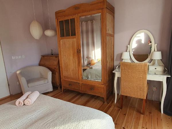 Pension an der Elsterbrücke : photo 9 de la chambre appartement - vue sur lac