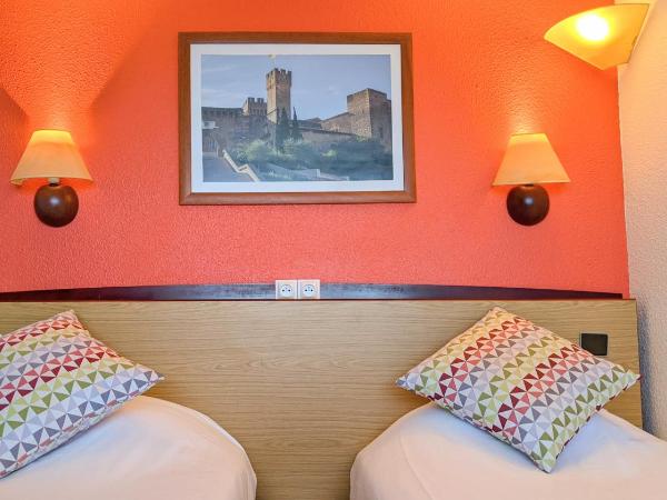 Campanile Salon-De-Provence : photo 2 de la chambre chambre lits jumeaux