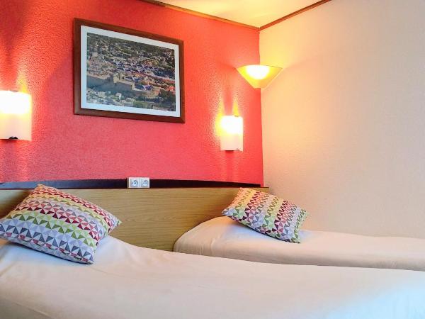 Campanile Salon-De-Provence : photo 4 de la chambre chambre lits jumeaux