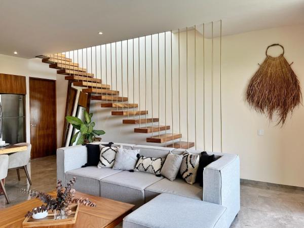MISTIQ Tulum Luxury Apartments : photo 10 de la chambre appartement - vue sur piscine 