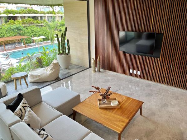 MISTIQ Tulum Luxury Apartments : photo 3 de la chambre appartement - vue sur piscine 