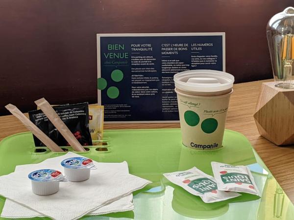 Campanile Salon-De-Provence : photo 1 de la chambre chambre double