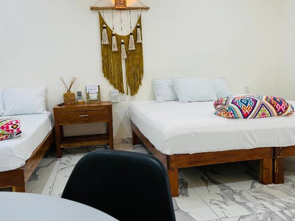 Los Arcos Hotel - TULUM : photo 6 de la chambre chambre familiale