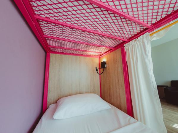 Viajero Miami : photo 2 de la chambre lit dans un dortoir de 4 lits