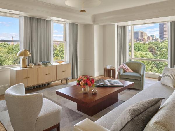 The Newbury Boston : photo 4 de la chambre suite présidentielle