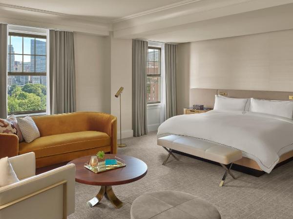 The Newbury Boston : photo 3 de la chambre suite présidentielle