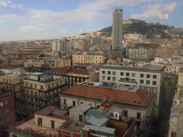 De Gasperi 55 : photo 8 de la chambre chambre double deluxe avec vue sur château