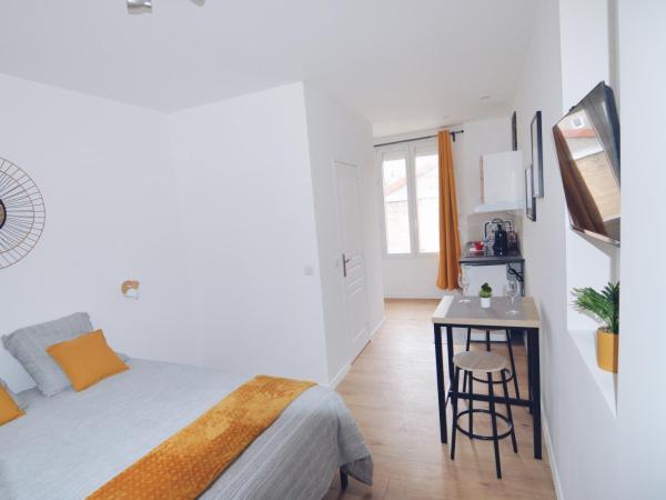 Studios Lsquare Residence AFPA : photo 5 de la chambre studio supérieur