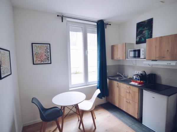 Studios Lsquare Residence AFPA : photo 3 de la chambre studio familial