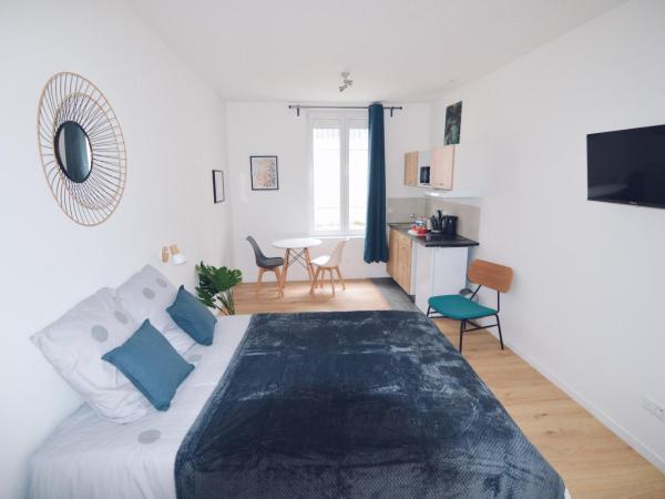 Studios Lsquare Residence AFPA : photo 2 de la chambre studio familial