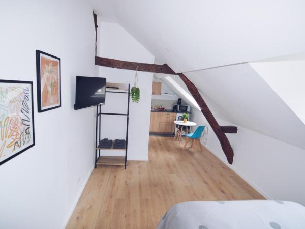 Studios Lsquare Residence AFPA : photo 6 de la chambre studio deluxe