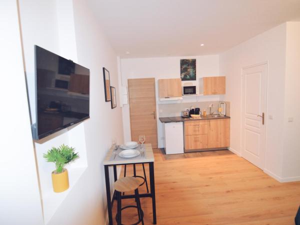 Studios Lsquare Residence AFPA : photo 7 de la chambre studio lit king-size