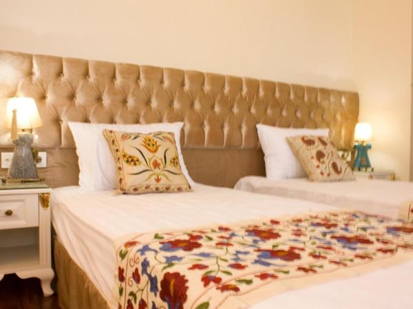 Ersari Hotel : photo 2 de la chambre chambre lits jumeaux - vue sur mer