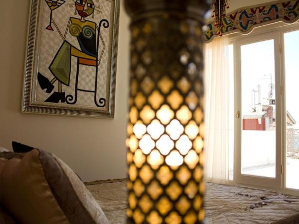 Ersari Hotel : photo 4 de la chambre chambre lune de miel deluxe avec terrasse - vue sur mer