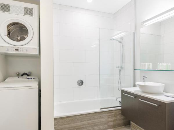 CityLife Wellington : photo 6 de la chambre suite 2 chambres directors avec 2 lits queen-size