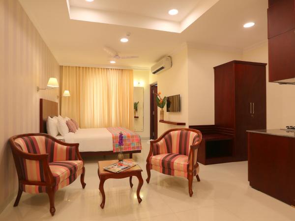 Lilac Hotel 3rd Block : photo 2 de la chambre chambre supérieure