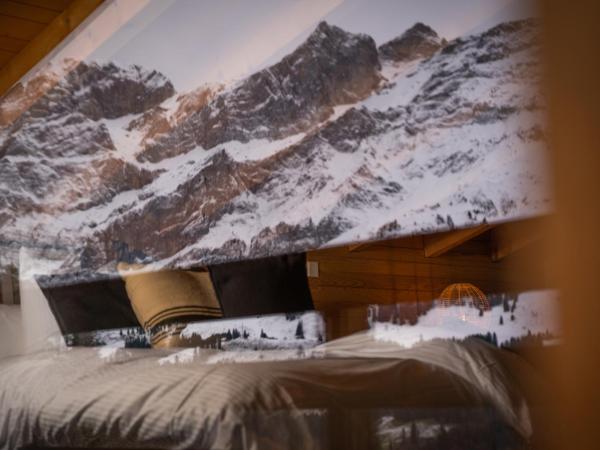 VILLA HUNDERT Boutique Mountainscape : photo 2 de la chambre suite supérieure lit king-size
