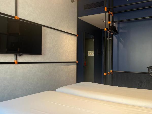 Ibis World Trade Centre : photo 2 de la chambre chambre lits jumeaux standard