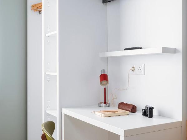 greet hotel Lille Gare Flandres - Groupe Accor : photo 6 de la chambre chambre pop avec 1 lit double