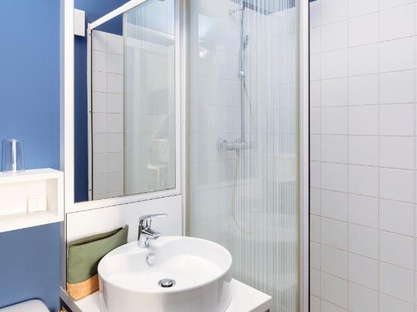 greet hotel Lille Gare Flandres - Groupe Accor : photo 3 de la chambre chambre pop avec 1 lit double