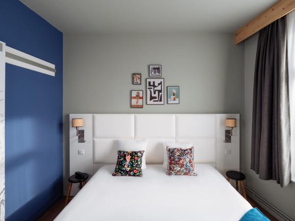 greet hotel Lille Gare Flandres - Groupe Accor : photo 4 de la chambre chambre pop avec 1 lit double