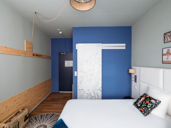 greet hotel Lille Gare Flandres - Groupe Accor : photo 1 de la chambre chambre pop avec 1 lit double