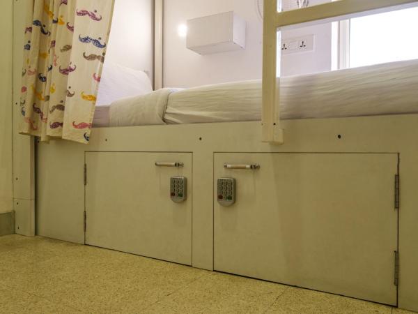 Moustache Hostel, Jaipur : photo 4 de la chambre dortoir mixte standard de 4 lits