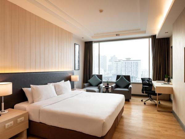 Jasmine Resort Bangkok : photo 1 de la chambre chambre deluxe double ou lits jumeaux