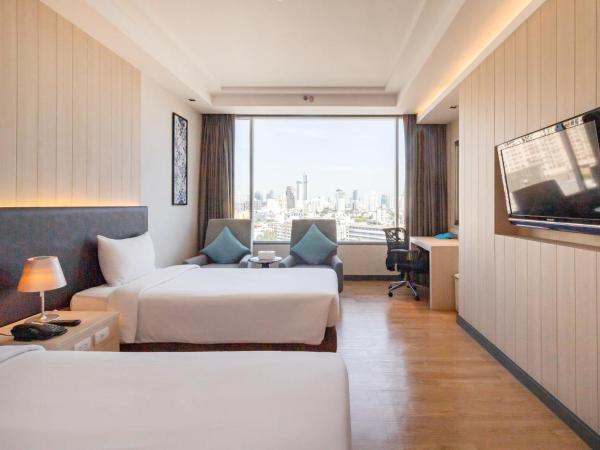 Jasmine Resort Bangkok : photo 2 de la chambre chambre deluxe double ou lits jumeaux