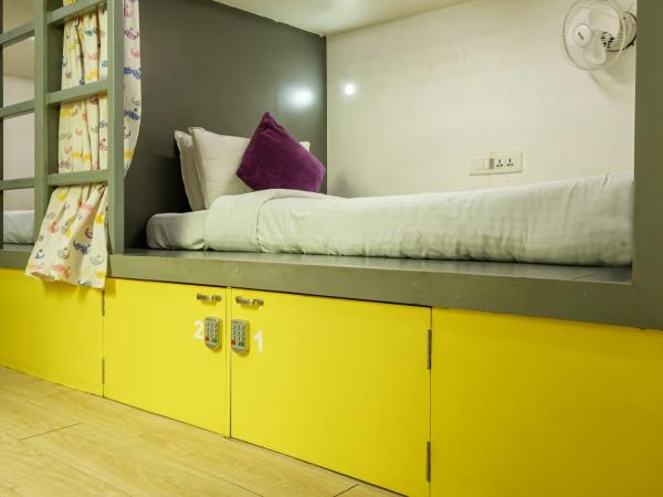 Moustache Hostel, Jaipur : photo 3 de la chambre dortoir mixte supérieur de 4 lits avec climatisation