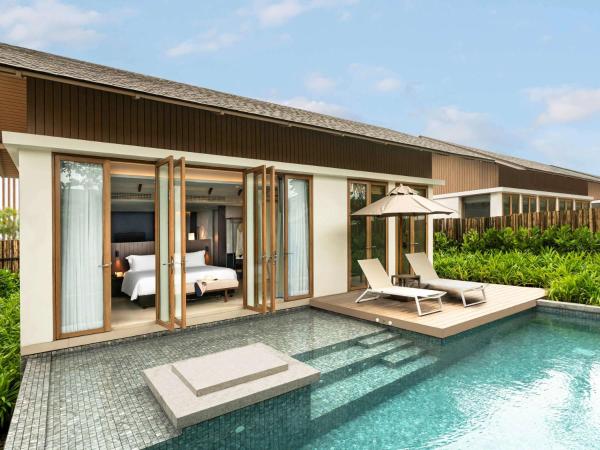 Pullman Khao Lak Resort : photo 1 de la chambre villa lit king-size deluxe avec piscine