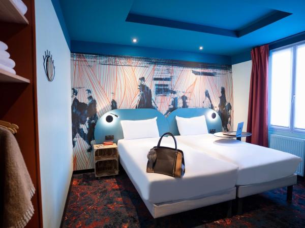 Ibis Styles Paris Batignolles : photo 4 de la chambre chambre lits jumeaux standard