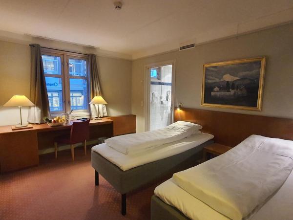 First Hotel Breiseth : photo 1 de la chambre chambre lits jumeaux
