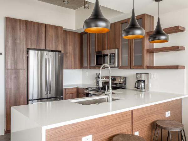 Kasa 2nd Street Austin : photo 2 de la chambre appartement 1 chambre (enregistrement autonome avec réception virtuelle)