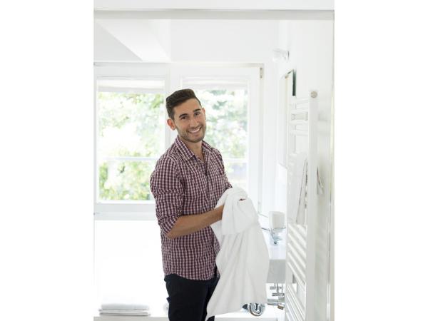 Basel Backpack : photo 3 de la chambre chambre double avec salle de bains privative