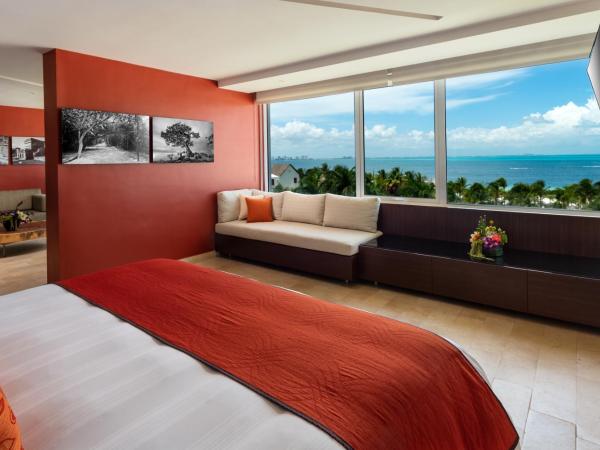 InterContinental Presidente Cancun Resort : photo 6 de la chambre suite lit king-size club - vue sur océan