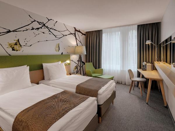 Holiday Inn Frankfurt - Alte Oper, an IHG Hotel : photo 4 de la chambre chambre lits jumeaux premium