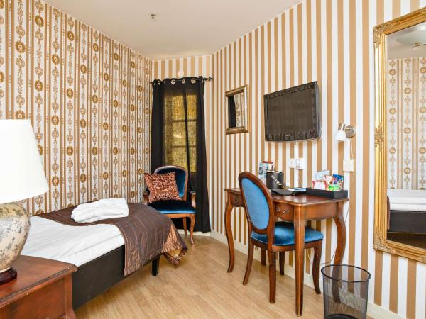 Best Western Hotel Gamla Teatern : photo 2 de la chambre chambre simple sans fenêtre