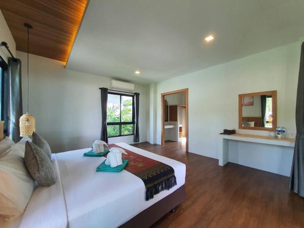 Southern Lanta Resort - SHA Extra Plus : photo 7 de la chambre suite avec baignoire spa