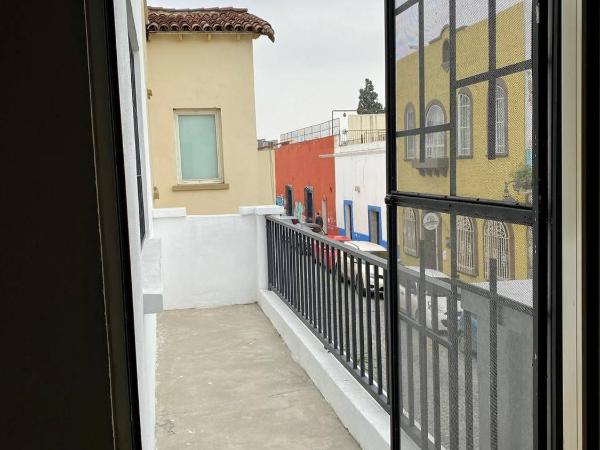 My Family In Monterrey - Hostel : photo 2 de la chambre chambre double - vue sur montagne