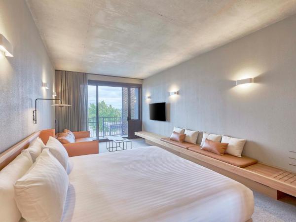 Wonil Hotel Perth - Handwritten Collection : photo 4 de la chambre chambre exécutive lit king-size - vue sur rivière