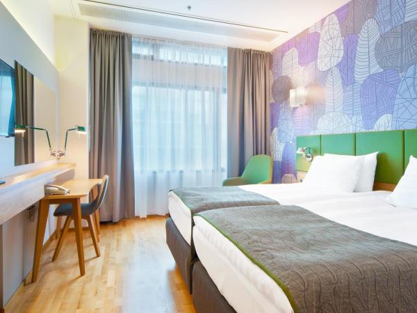 Holiday Inn Helsinki City Centre, an IHG Hotel : photo 6 de la chambre chambre lits jumeaux standard