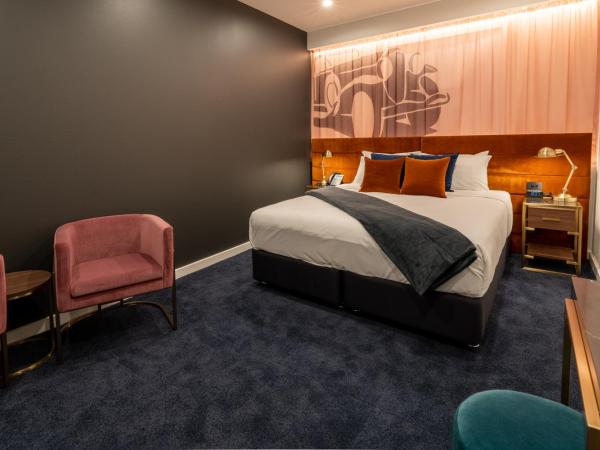 TRYP by Wyndham Wellington, Tory Street : photo 2 de la chambre chambre lit king-size